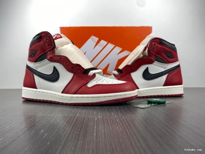 1 High DZ5485-612 Air Retro Lost Found OG Jordan & 0519